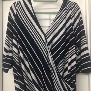 Navy & White Stripe Top 💥Final Price Drop💥